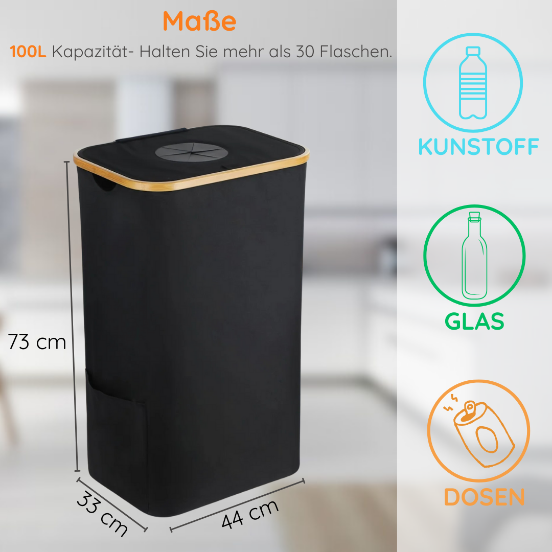 Pfandflaschen Organizer 100L